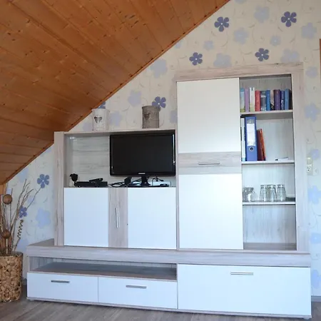 公寓 Gaestehaus Klein Hilders