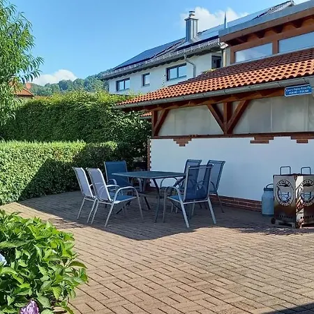 Gaestehaus Klein 公寓 Hilders