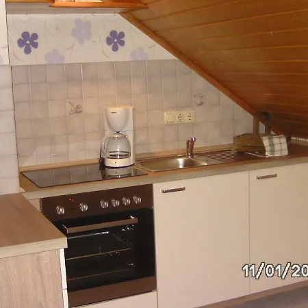公寓 Gaestehaus Klein
