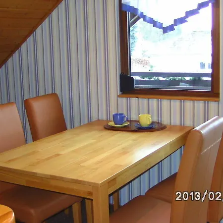 公寓 Gaestehaus Klein