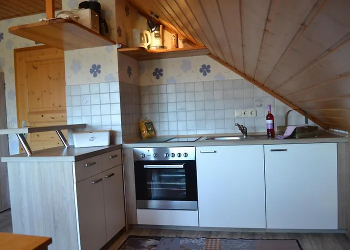 Apartmán Gaestehaus Klein Hilders