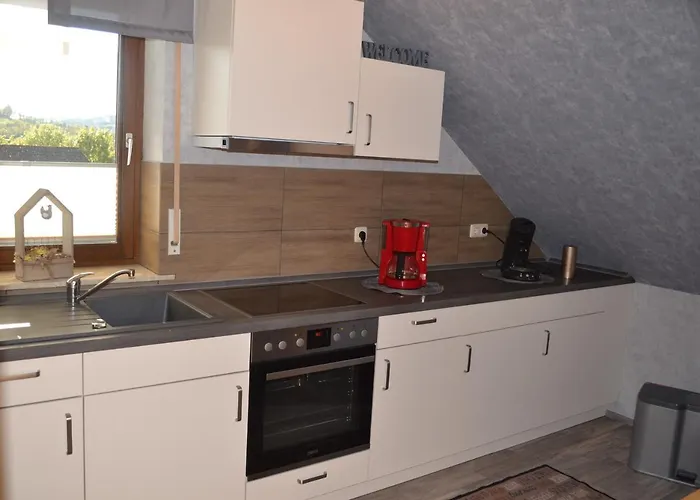 Apartmán Gaestehaus Klein Hilders