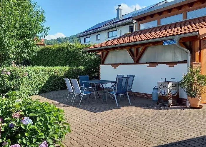 Gaestehaus Klein Apartmán Hilders