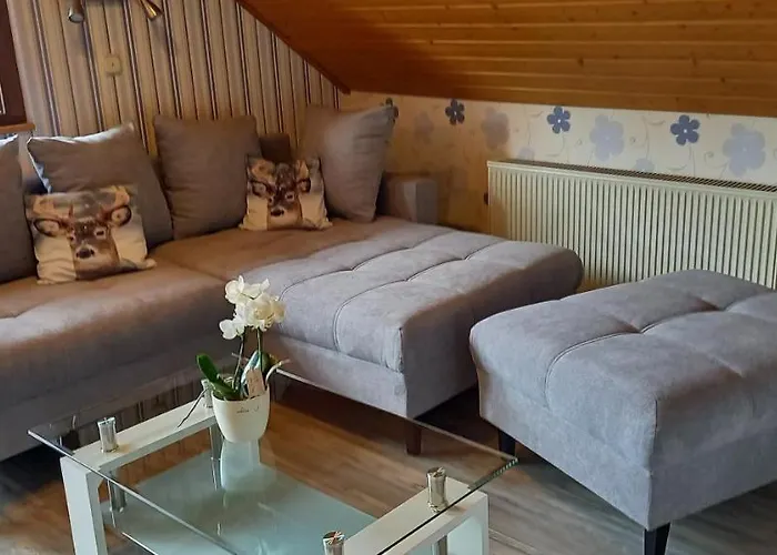 Apartmán Gaestehaus Klein Hilders