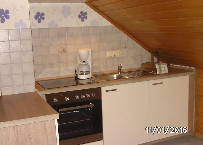 Apartmán Gaestehaus Klein