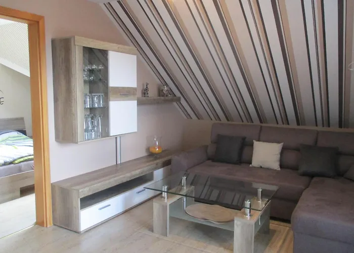 Apartmán Gaestehaus Klein Hilders