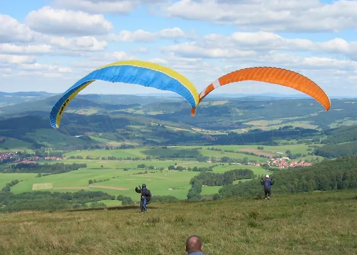 Gaestehaus Klein Apartmán Hilders